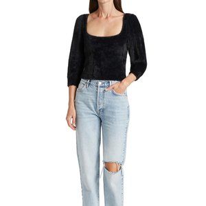 Free People Black XS